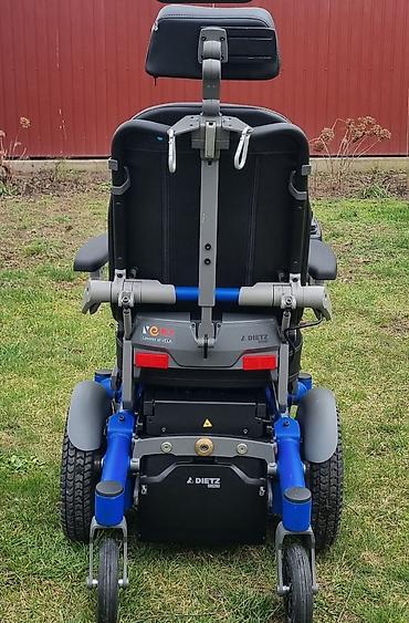 Invalidska kolica: DIETZ Sango M Advanced – električna invalidska kolica sa centralnim — 5