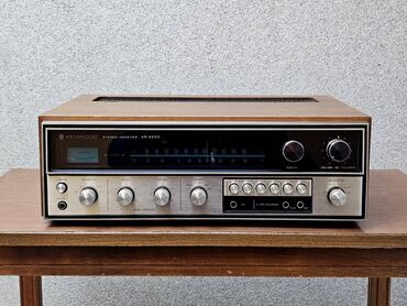 Pojačala i prijemnici: Kenwood KR-5200 stereo risiver (AM/FM tuner + pojačalo) - Klasični — 1