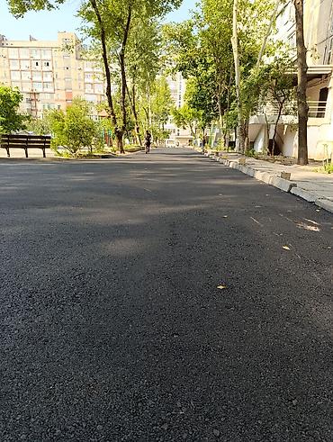 Асфальтирование и благоустройство территорий - Укладка асфальта для