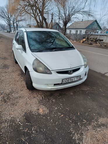 Honda: Honda Fit: 2002 г., 1.3 л, Вариатор, Бензин, Хэтчбэк