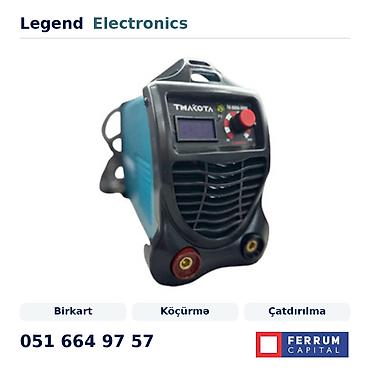 multrul 4 goz: Elan başlığı: Metal qaynaq aparatı Tmakota AA-90 400 W Metal qaynaq — 1