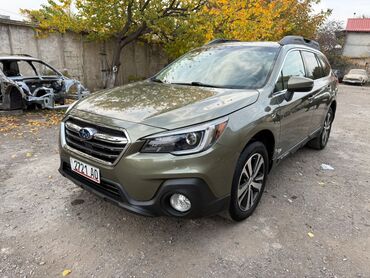 Subaru: Subaru Outback: 2019 г., 2.5 л, Вариатор, Бензин, Кроссовер — 2