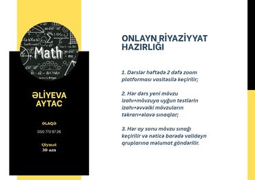 Repetitorlar: Repetitor, Riyaziyyat, Azərbaycan dili, İmtahanlara hazırlıq