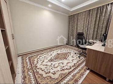 офис квартира: 3 комнаты, 120 м², Дордой Моторс рынок Индивидуалка, 2 этаж, Евроремонт — 1