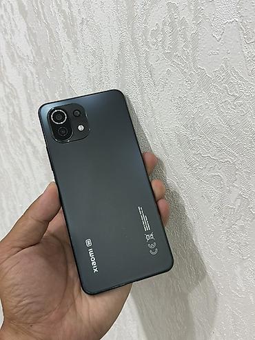 мониторы матовое: Xiaomi, Mi 11 Lite, Б/у, 256 ГБ, цвет - Черный, 2 SIM — 1