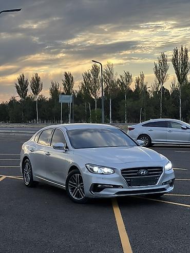 кузов нексия: Hyundai Grandeur: 2017 г., 3 л, Автомат, Газ, Седан — 1