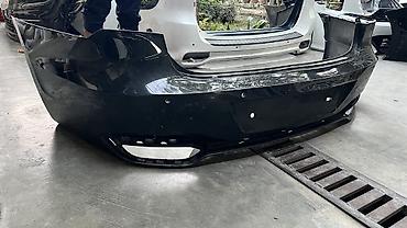 задний бампер легаси: Задний бампер для Hyundai Grandeur, модельный год 2021. - — 1