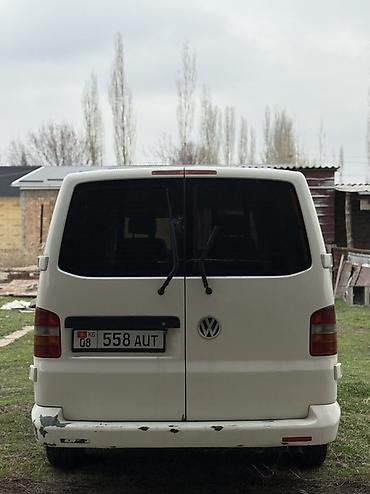 Volkswagen: Volkswagen Transporter: 2007 г., 1.8 л, Механика, Бензин, Фургон — 5