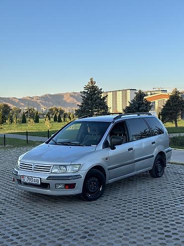 капаем траншеи: Mitsubishi Space Wagon: 1999 г. — 2