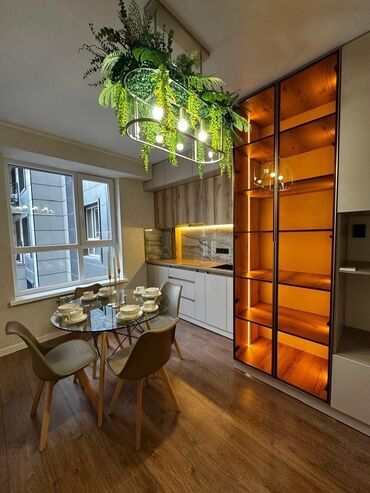 Продажа квартир: 3 комнаты, 81 м², Элитка, 5 этаж, Дизайнерский ремонт