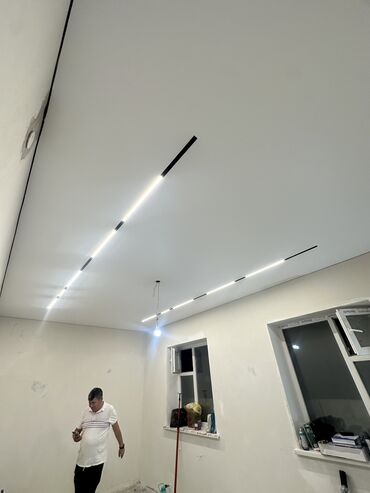 Потолочные работы: Монтаж потолков | Багет Больше 6 лет опыта at lalafo.kg — 7 Потолочные работы: Монтаж потолков | Багет Больше 6 лет опыта — 7