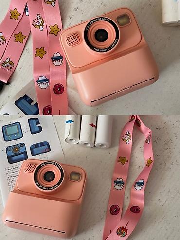 Игрушки: 📸 Детский фотоаппарат с моментальной печатью — Хит продаж! Ищете — 2