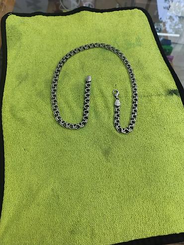 mirvari boyunbağı qiymeti: Sep, Gümüş, 58 g — 1