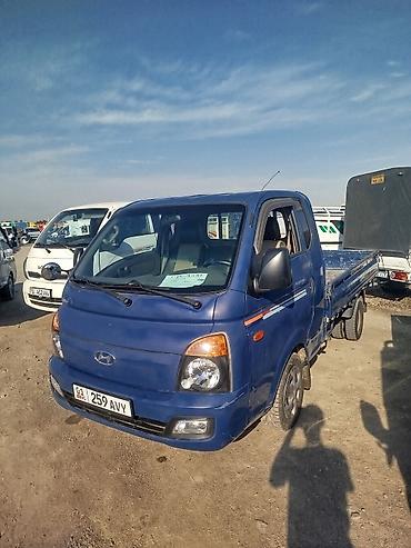 ford courier: Легкий грузовик, Hyundai, Стандарт, Б/у — 4