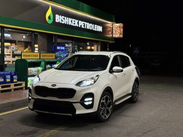 сиденья на ниву: Kia Sportage: 2019 г., 2 л, Автомат, Дизель, Кроссовер