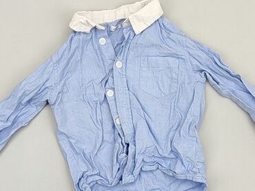 kik kurtki i kamizelki: Blouse, Pepco, 9-12 months, condition - Very good