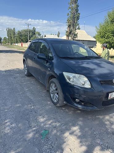 бишкек катализатор: Toyota Auris: 2007 г., Робот — 2