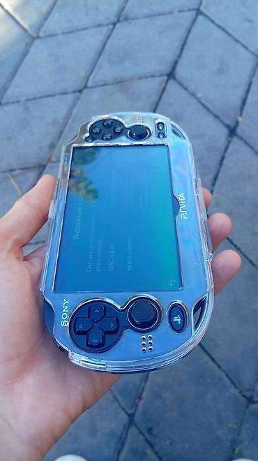 vit: Прошитая PS Vita 64 гб ✅Единственная ревизия с сенсорным настоящим — 8