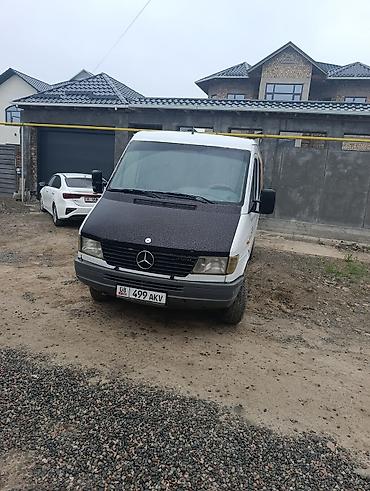 мерс 222 кузов: Mercedes-Benz Спринтер: 1998 г., 2.9 л, Механика, Дизель, Фургон — 2