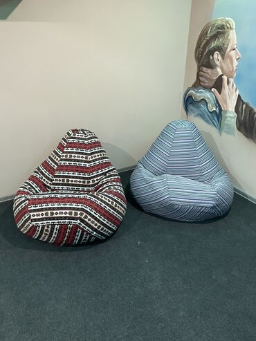 Мягкие кресла: Уютное и стильное кресло-мешок - отличное решение для вашего дома или — 9