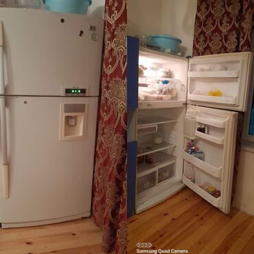 холодильник lg: İşlənmiş Soyuducu No frost, İki kameralı