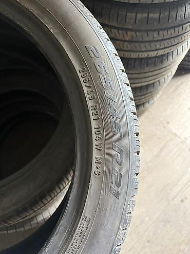 двухсотка 200: Шины 265 / 45 / R 21, Лето, Б/у, Пара, Легковые, Германия, Pirelli — 2