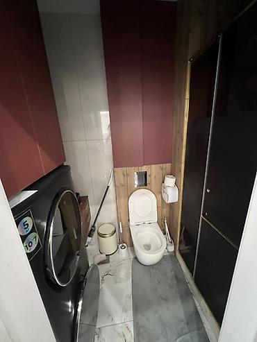 kut tower: 2 комнаты, 64 м², Асанбай мкр Элитка, 8 этаж, Дизайнерский ремонт — 5