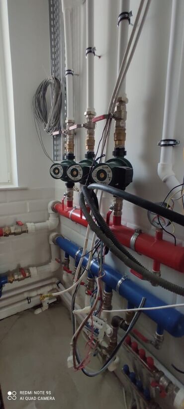 Su təchizatı: Salam aleykum, santexnikanın bütün işləri görürəm, kombi sistemi — 9