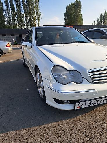 dodge hellcat: Mercedes-Benz C-Class: 2005 г., 2.5 л, Автомат, Бензин, Седан — 8