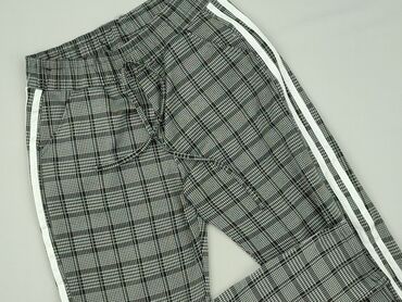 Women: Material trousers for women, size XL (EU 42)