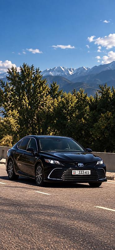 xundai gets: Toyota Camry: 2020 г., 2.5 л, Автомат, Гибрид, Седан — 1