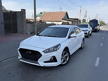 коробка хендай соната: Hyundai Sonata: 2019 г., 2 л, Автомат, Газ, Седан — 1