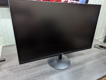 манитор экран: Монитор, AOC, Колдонулган, LCD, 27" - 28"