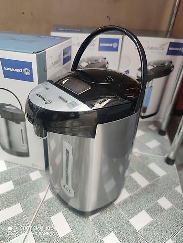 termopot zimmer: Samovar elektrikli termos termopot Korkmaz Yeni model Türk istehsali — 2