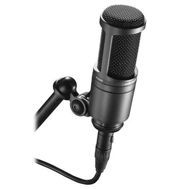микрофон для игр: Audio-technica at2020, at2035, at4040 профессиональный студийный