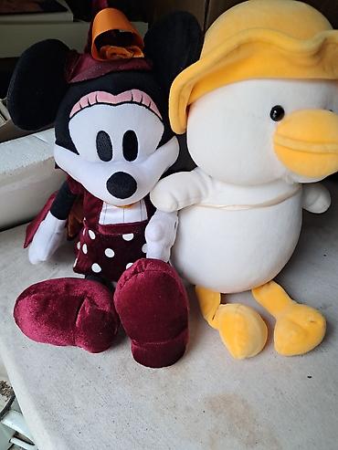 poni oyuncaq: Məhsul: 2 ədəd yumşaq oyuncaqlar dəsti - Minnie Mouse üslublu yumşaq — 1