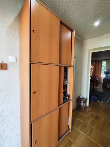 Dolablar: Kupe, 6 qapı Düz dolab, Dəhliz dolabı