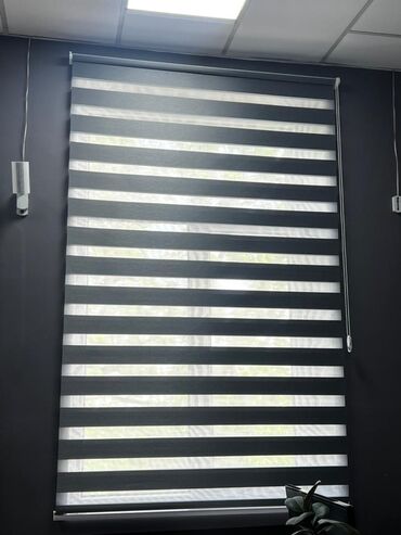 Жалюзи и рольшторы: Рулонные шторы «День-Ночь» - Система двойного полотна: чередующиеся — 11