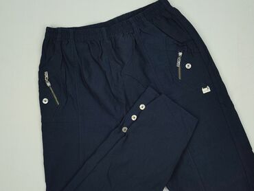 Material trousers for women, size M (EU 38)