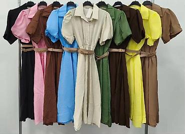 Haljine: 04. Prelepaa haljina + kais
S M L XL
Cena : 3.000 dinara A — 9