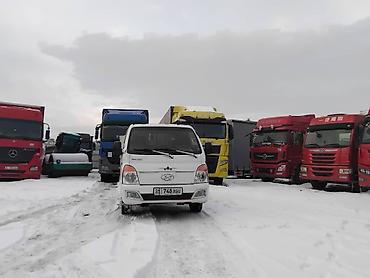 h 100: Hyundai Porter (бортовой малотоннажный грузовик) - Тип кузова — 2