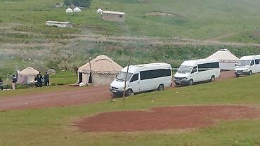 кемперы: Mercedes-Benz Sprinter (длинная база, высокий крыша) — пассажирский — 6