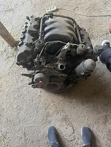 stage 3: Продаю двигатель Mercedes Benz w211 3.2 В сборе как на фото шумит — 1