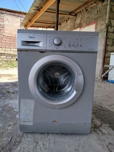 paltar yuyan: Paltaryuyan maşın Midea, 5 kq, Avtomat, Qurutmasız, Kredit yoxdur