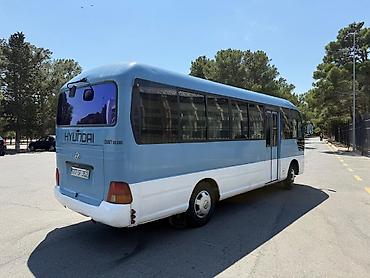 avto satış saytları: Hyundai County: 3.9 l | 2008 il Mikroavtobus — 2