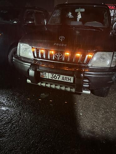 продаю мазда кронос: Toyota Land Cruiser Prado: 1998 г., 3.4 л, Механика, Газ, Внедорожник — 4