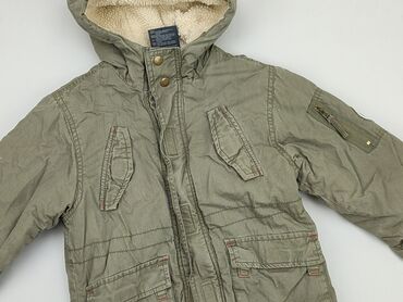 kurtka zimowa dziewczęca 122: Winter jacket, 3-4 years, 98-104 cm, condition - Good