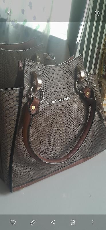 Çantalar: Çiyin çantası, Michael Kors, İşlənmiş — 1