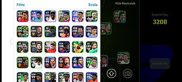səs kartları: EFootball Mobile hesabı – güclü heyət və menecer kolleksiyası - Oyun — 3