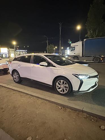 Changan: Changan Eado Plus: 2023 г., Вариатор, Электромобиль, Универсал — 3